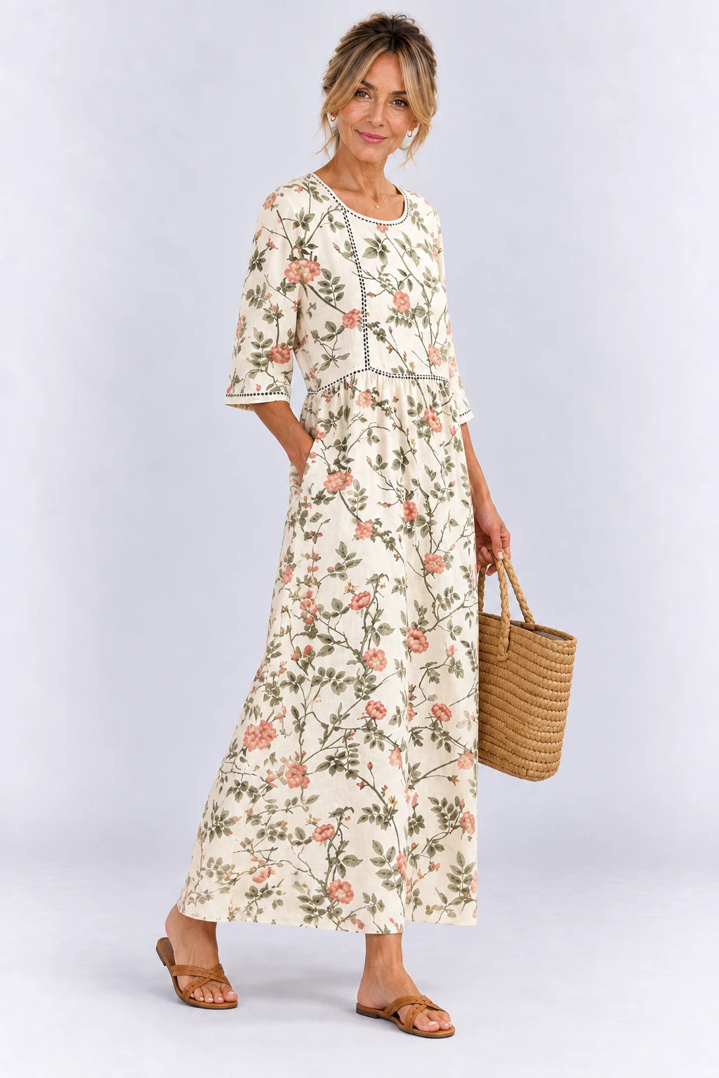 VESTIDO ALMA™ – ENCANTO FLORAL