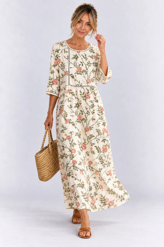 VESTIDO ROSALÍA™ – ENCANTO QUE FLORECE