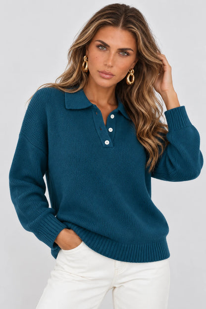 SUÉTER ALMA™ – ELEGANCIA COTIDIANA