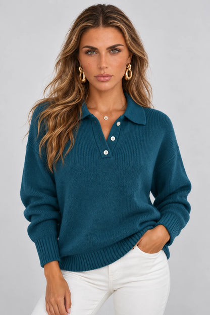 SUÉTER ALMA™ – ELEGANCIA COTIDIANA