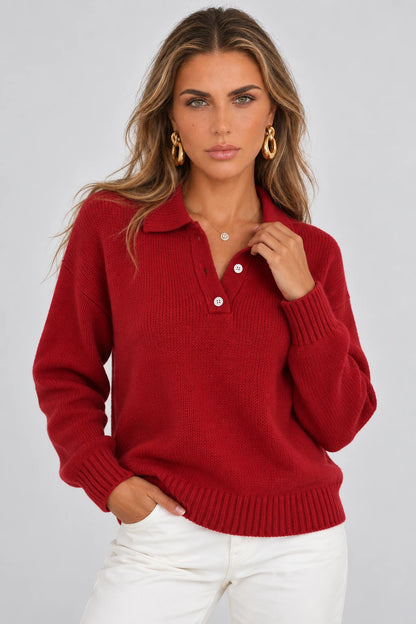 SUÉTER ALMA™ – ELEGANCIA COTIDIANA