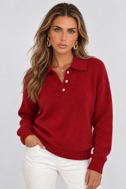 SUÉTER ALMA™ – ELEGANCIA COTIDIANA