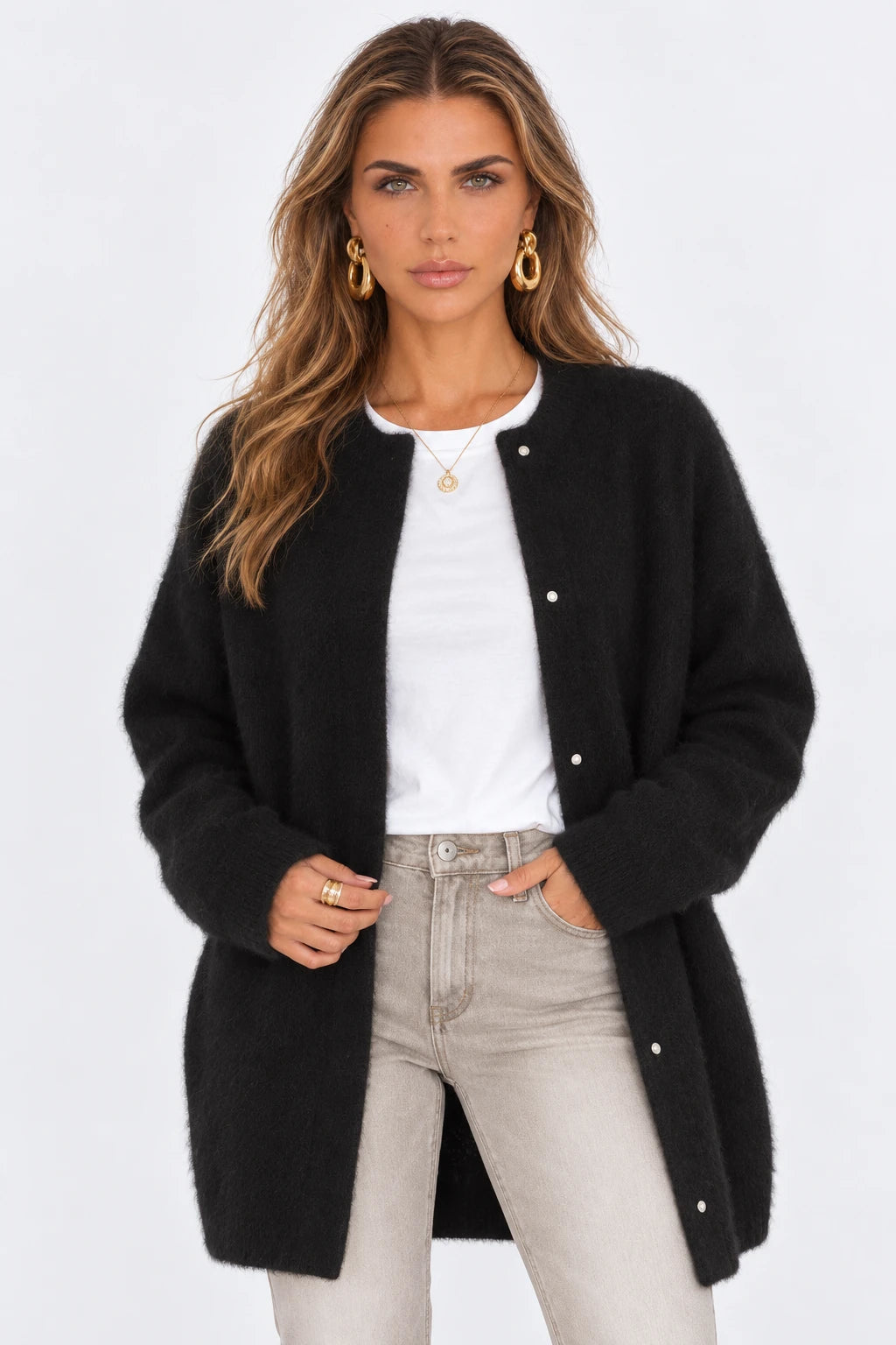 CÁRDIGAN ISABELA™ – ELEGANCIA QUE ABRIGA