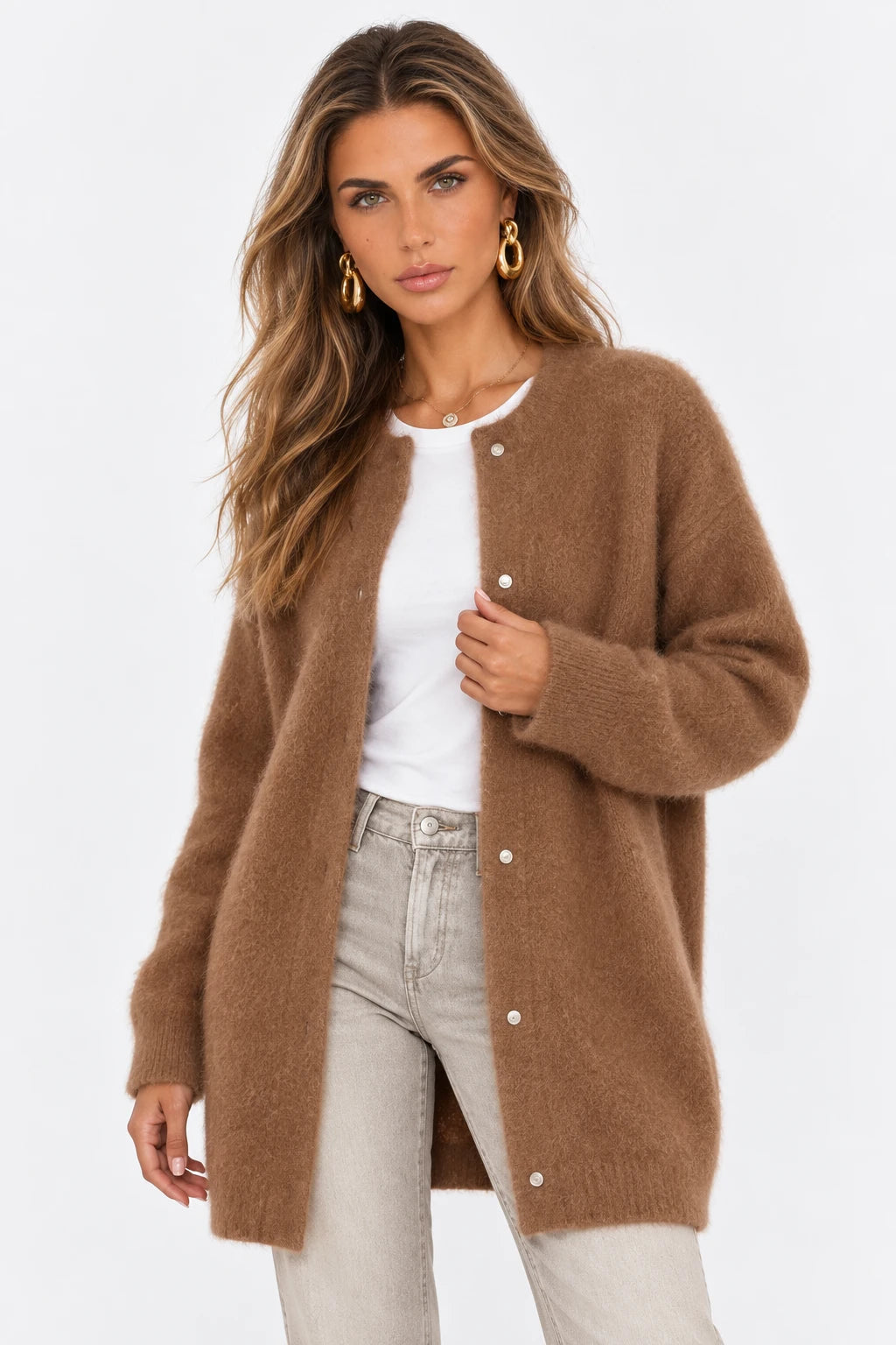 CÁRDIGAN ISABELA™ – ELEGANCIA QUE ABRIGA