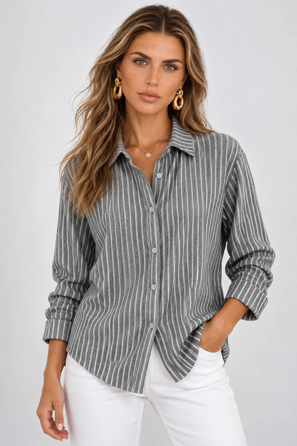 CAMISA MARIANA™ – ESTILO QUE COMBINA