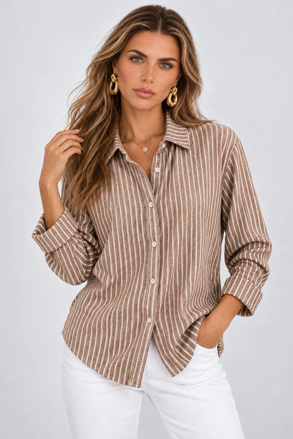 CAMISA MARIANA™ – ESTILO QUE COMBINA
