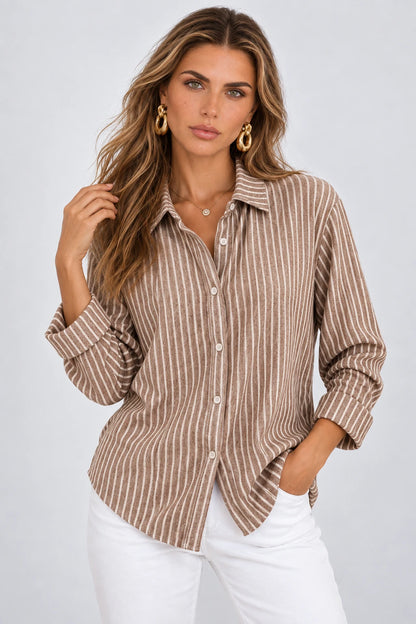 CAMISA MARIANA™ – ESTILO QUE COMBINA