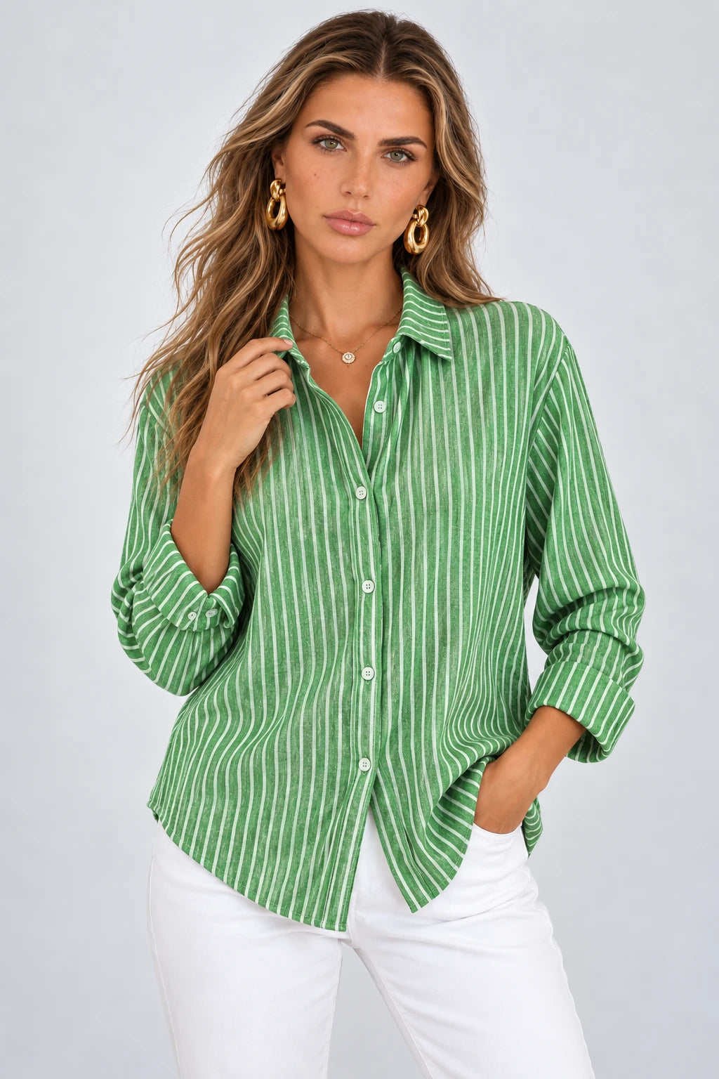 CAMISA MARIANA™ – ESTILO QUE COMBINA