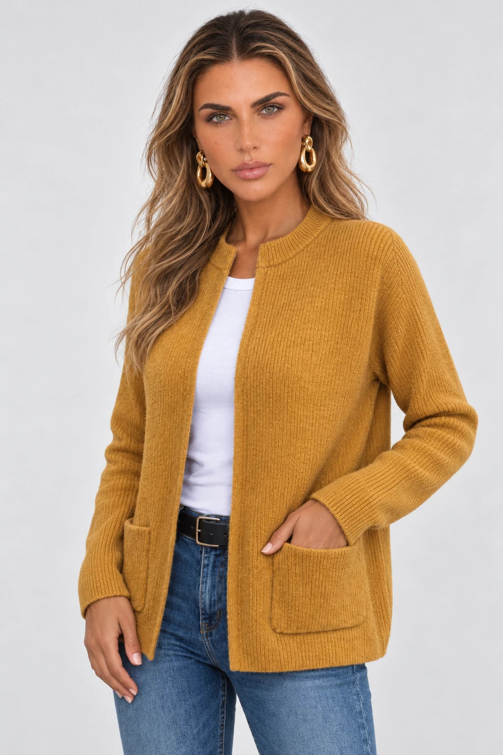 CÁRDIGAN KARLA™ – ESTILO QUE ACOMPAÑA