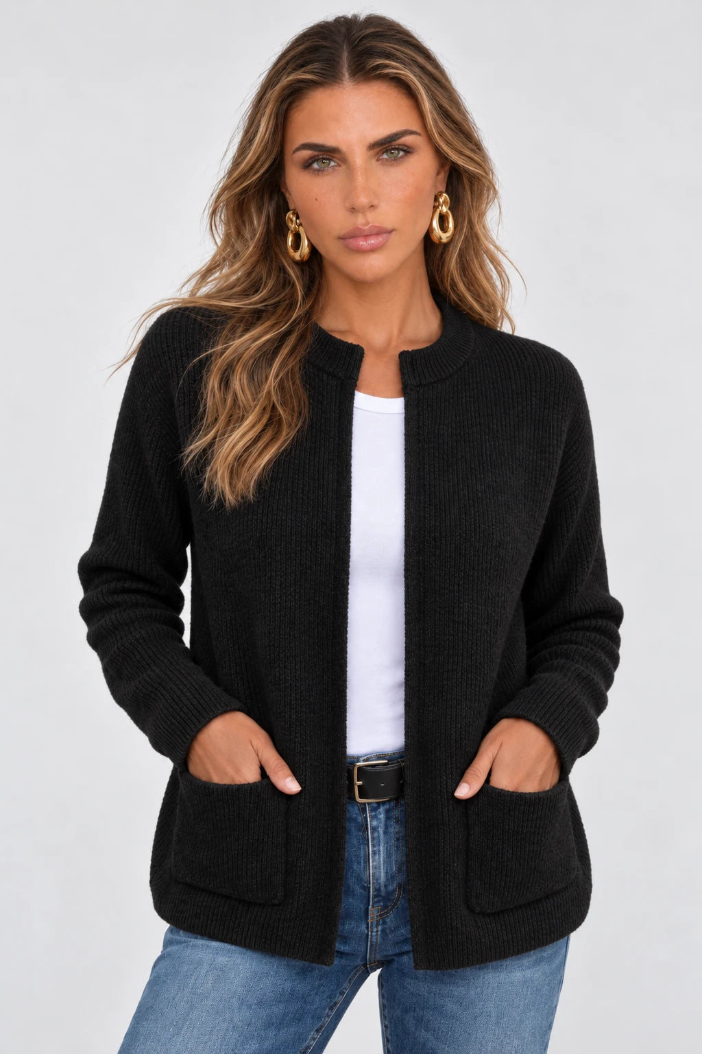 CÁRDIGAN KARLA™ – ESTILO QUE ACOMPAÑA