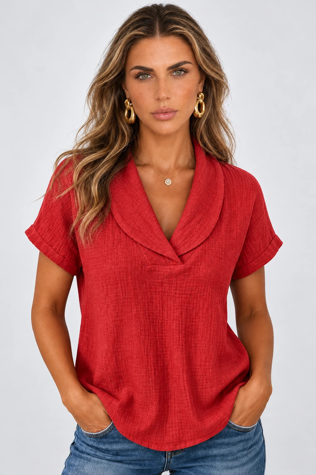 BLUSA XIMENA™ – ELEGANCIA LIGERA