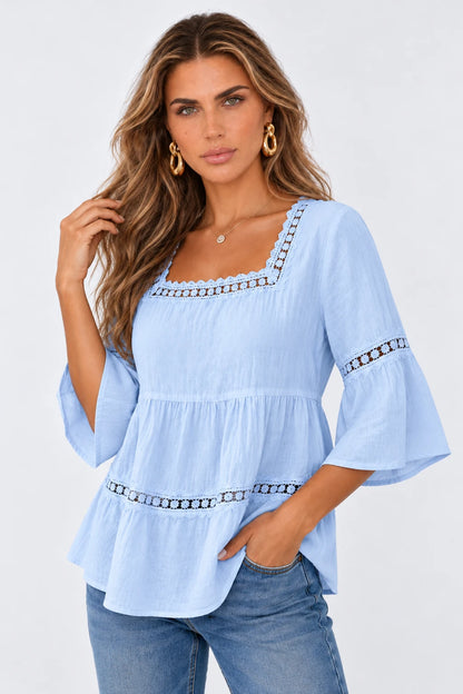 BLUSA PAOLA™ – ELEGANCIA FRESCA
