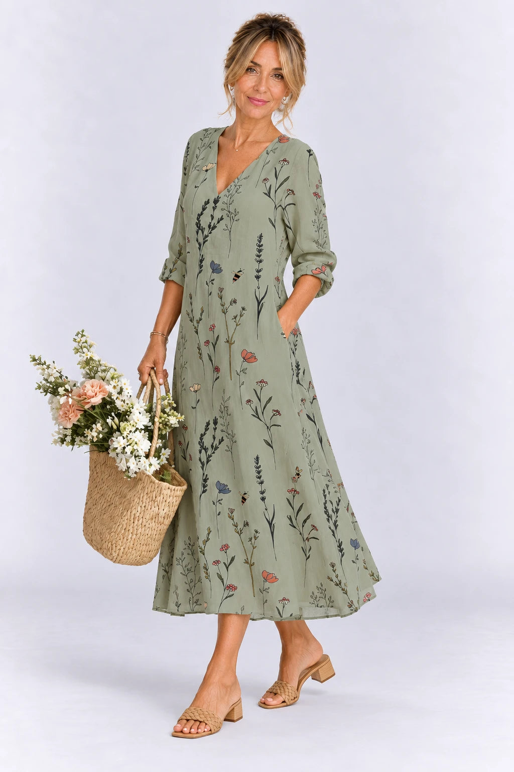 VESTIDO IRIS™ – ENCANTO FLORAL