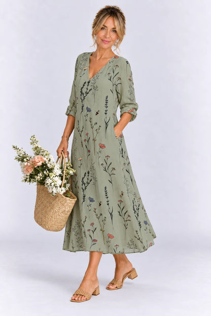 VESTIDO IRIS™ – ENCANTO FLORAL