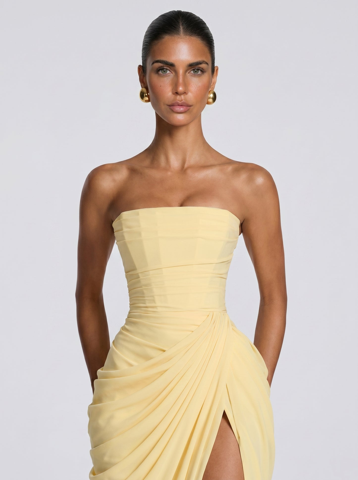 VESTIDO MAXI LEONORA