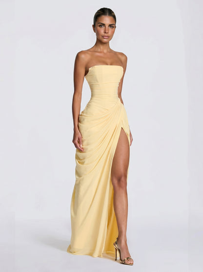 VESTIDO MAXI LEONORA