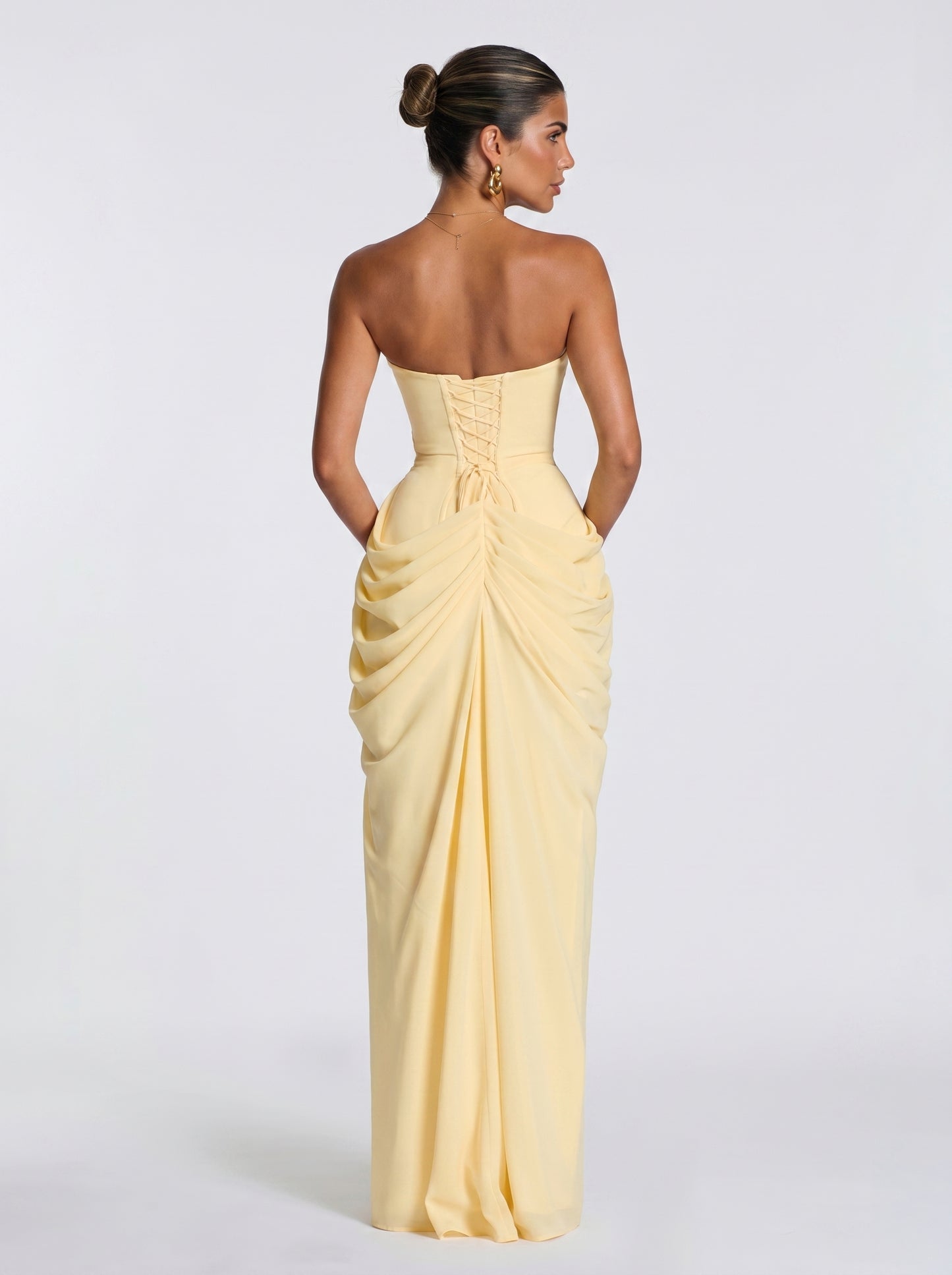 VESTIDO MAXI LEONORA