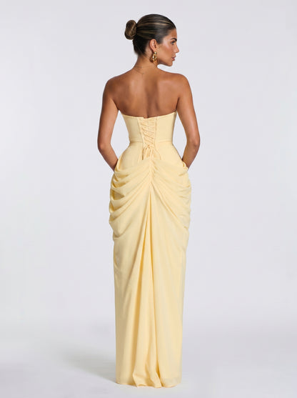 VESTIDO MAXI LEONORA