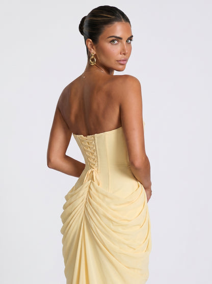 VESTIDO MAXI LEONORA