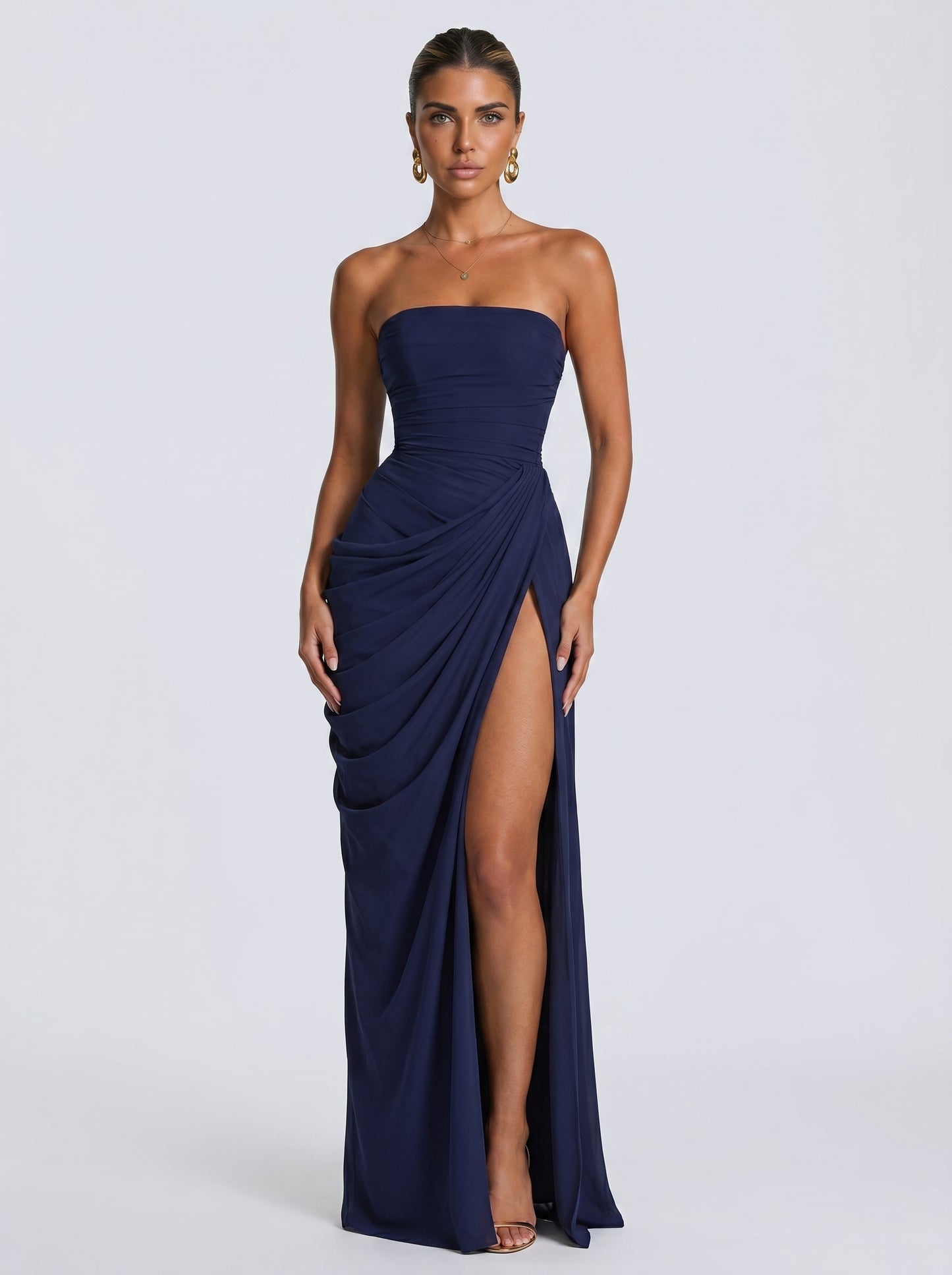VESTIDO MAXI LEONORA