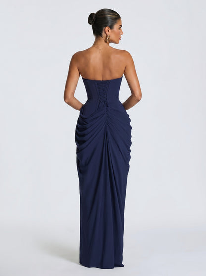 VESTIDO MAXI LEONORA