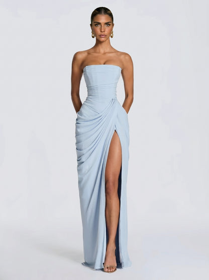 VESTIDO MAXI LEONORA