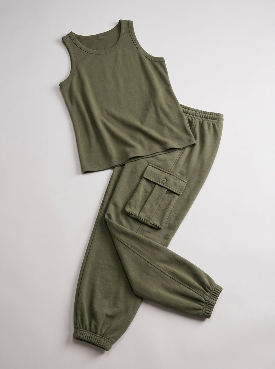 Conjunto femenino versátil
