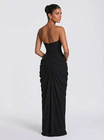 VESTIDO MAXI LEONORA