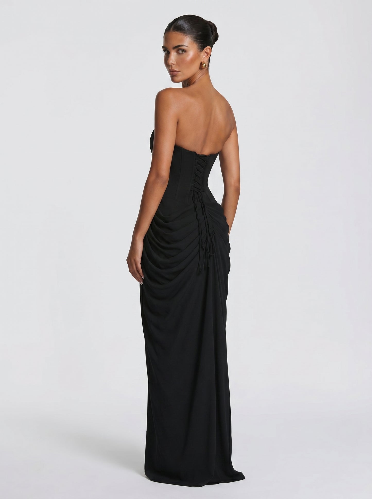 VESTIDO MAXI LEONORA