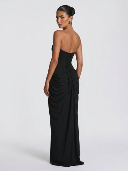 VESTIDO MAXI LEONORA