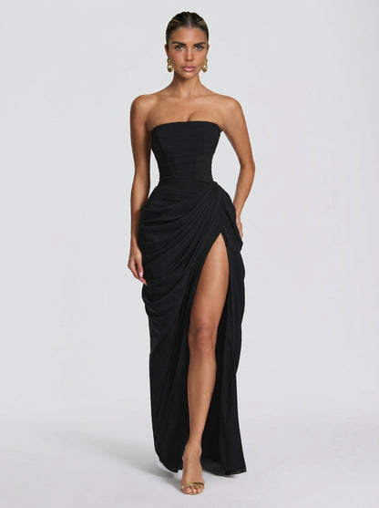 VESTIDO MAXI LEONORA