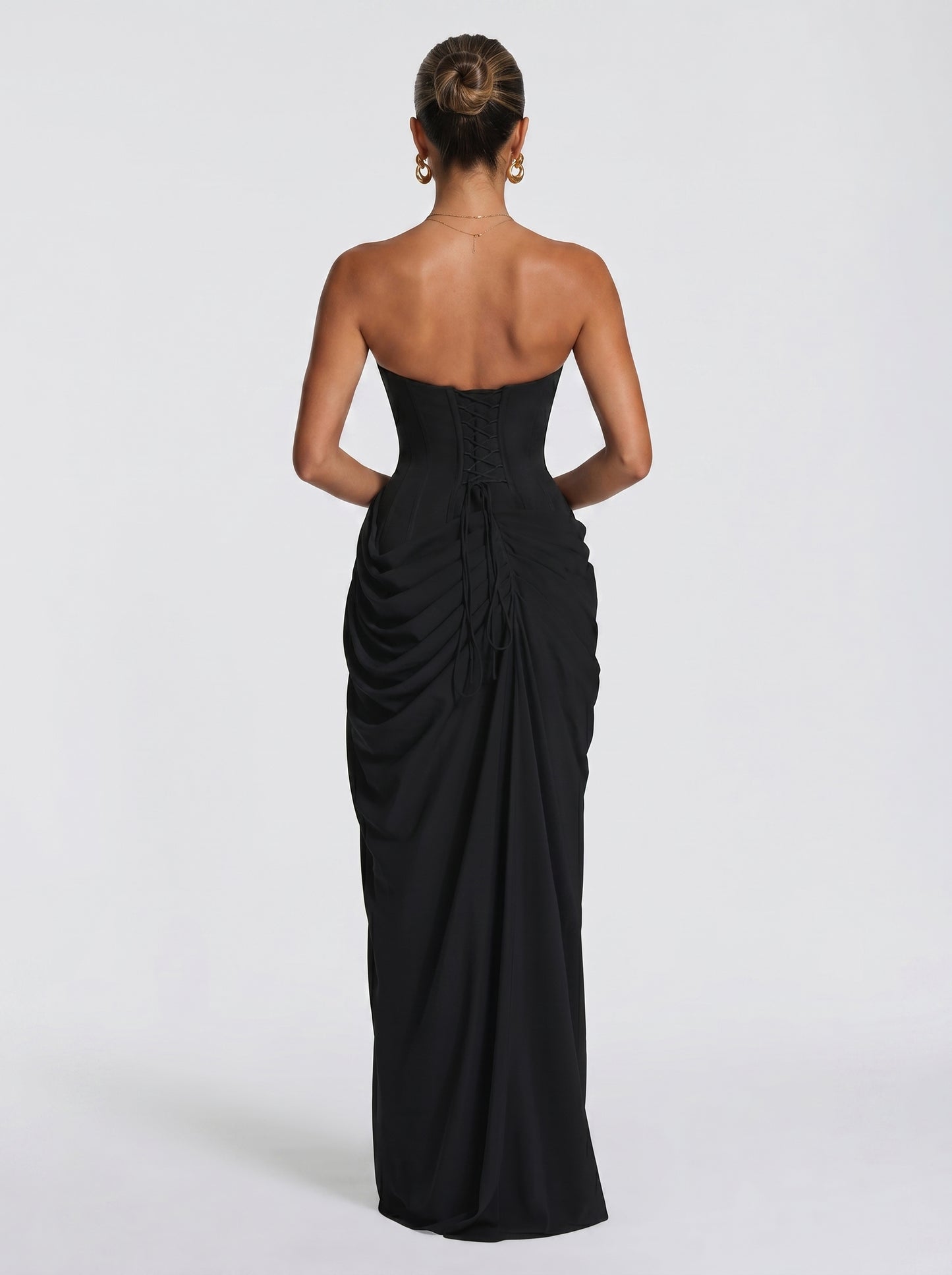 VESTIDO MAXI LEONORA