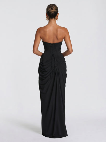 VESTIDO MAXI LEONORA