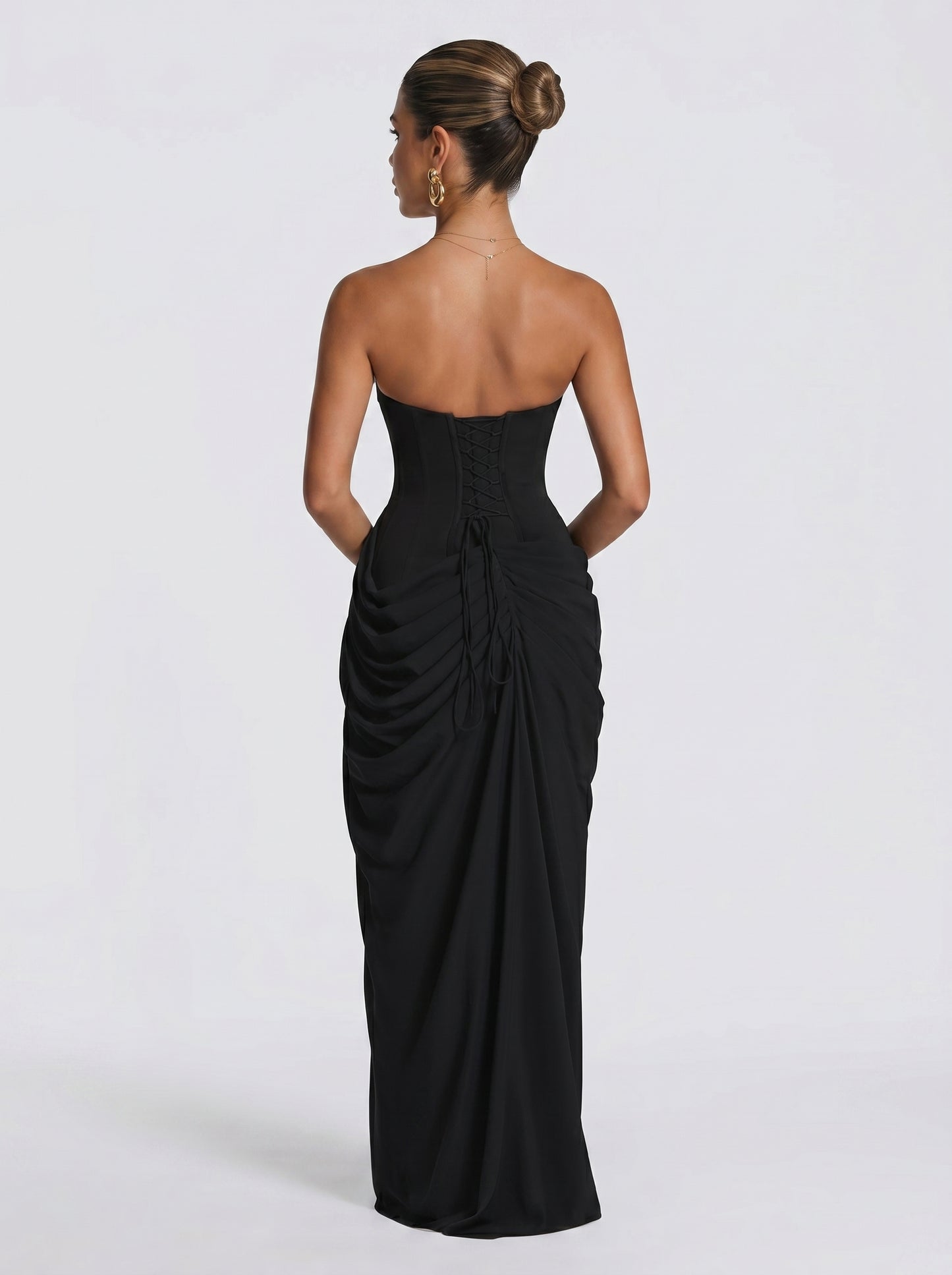 VESTIDO MAXI LEONORA
