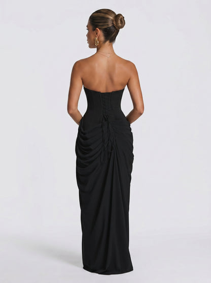VESTIDO MAXI LEONORA