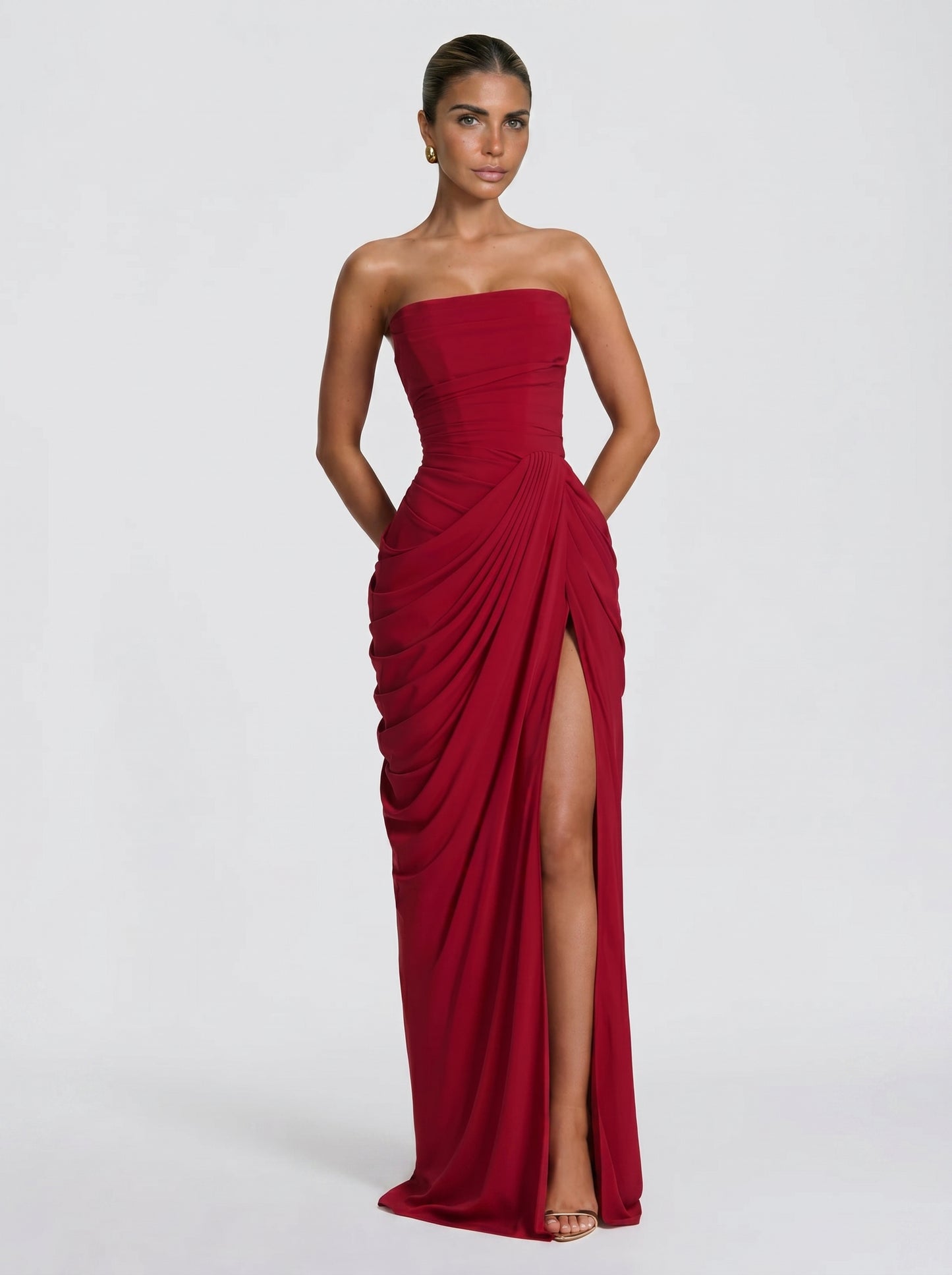 VESTIDO MAXI LEONORA
