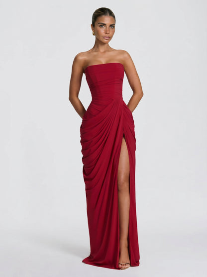 VESTIDO MAXI LEONORA
