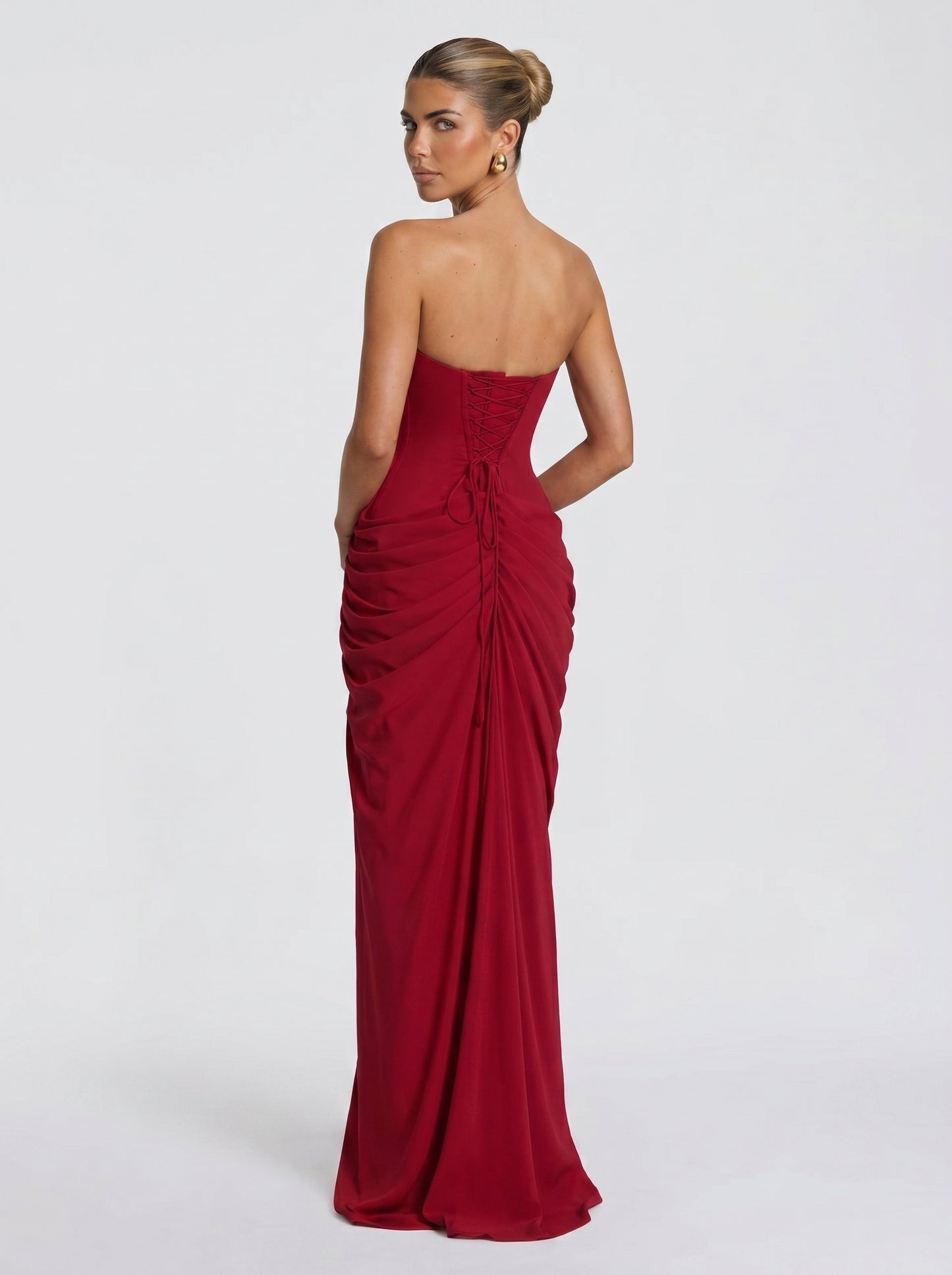 VESTIDO MAXI LEONORA