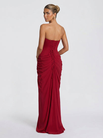 VESTIDO MAXI LEONORA