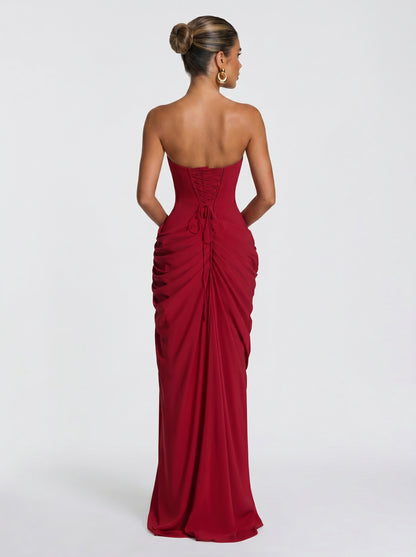 VESTIDO MAXI LEONORA