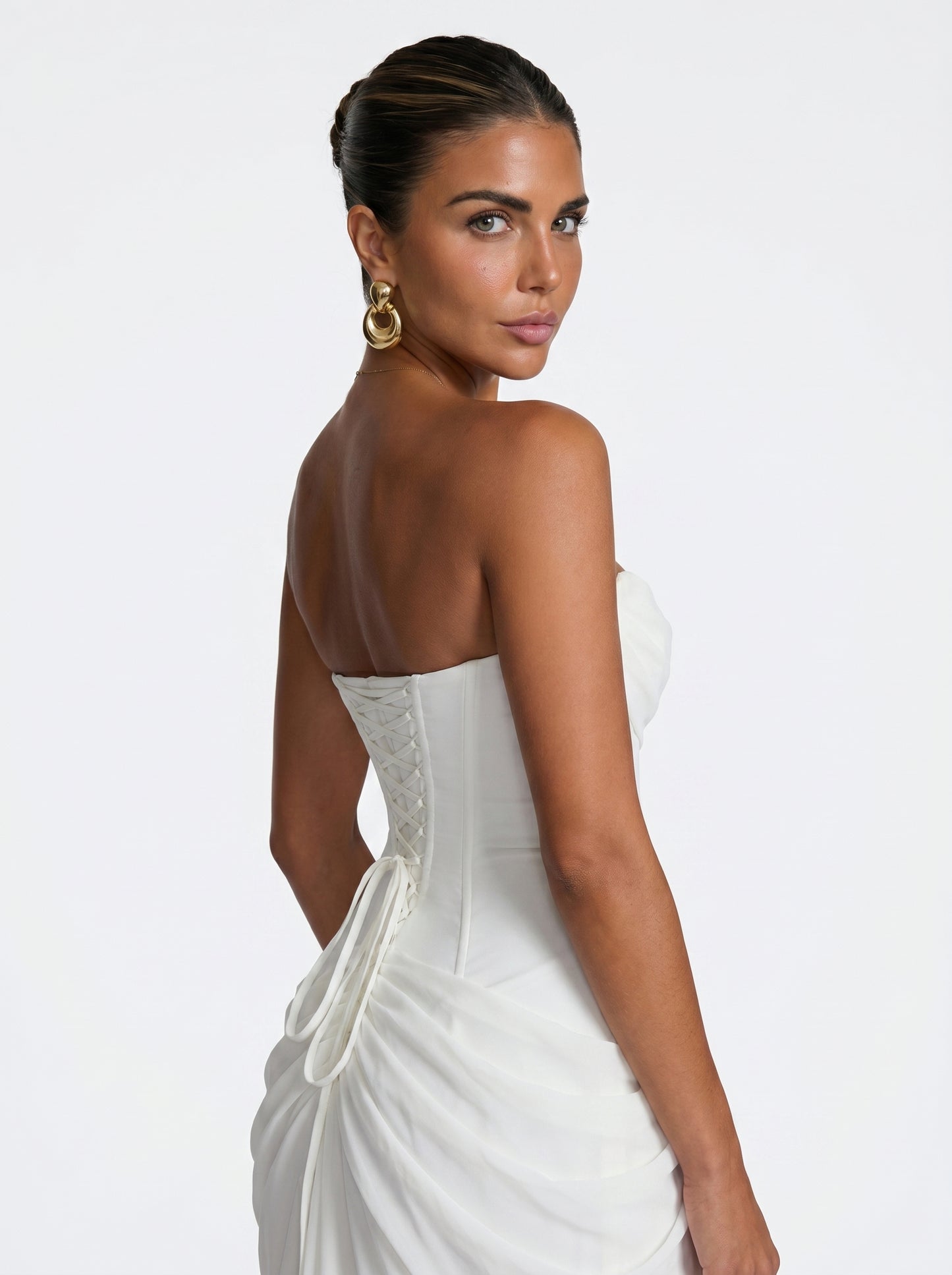 VESTIDO MAXI LEONORA