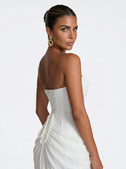 VESTIDO MAXI LEONORA