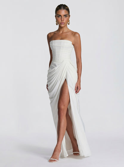 VESTIDO MAXI LEONORA