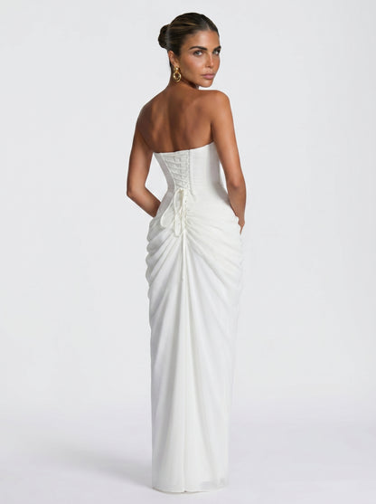 VESTIDO MAXI LEONORA
