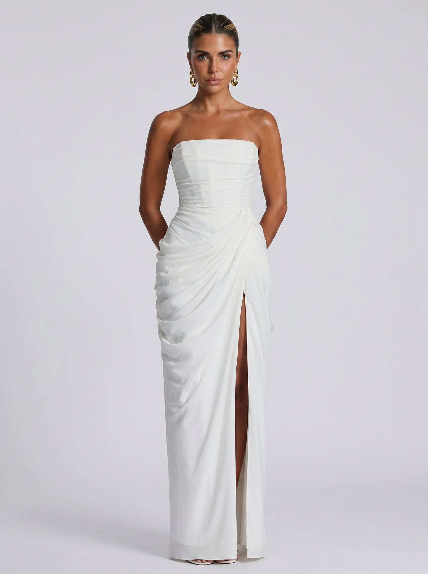 VESTIDO MAXI LEONORA