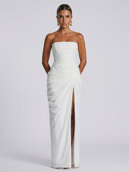 VESTIDO MAXI LEONORA