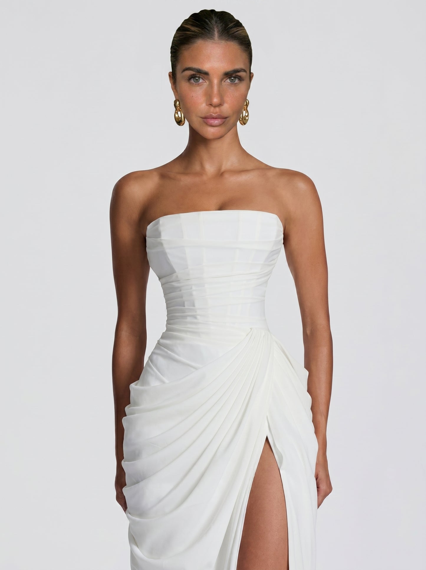 VESTIDO MAXI LEONORA