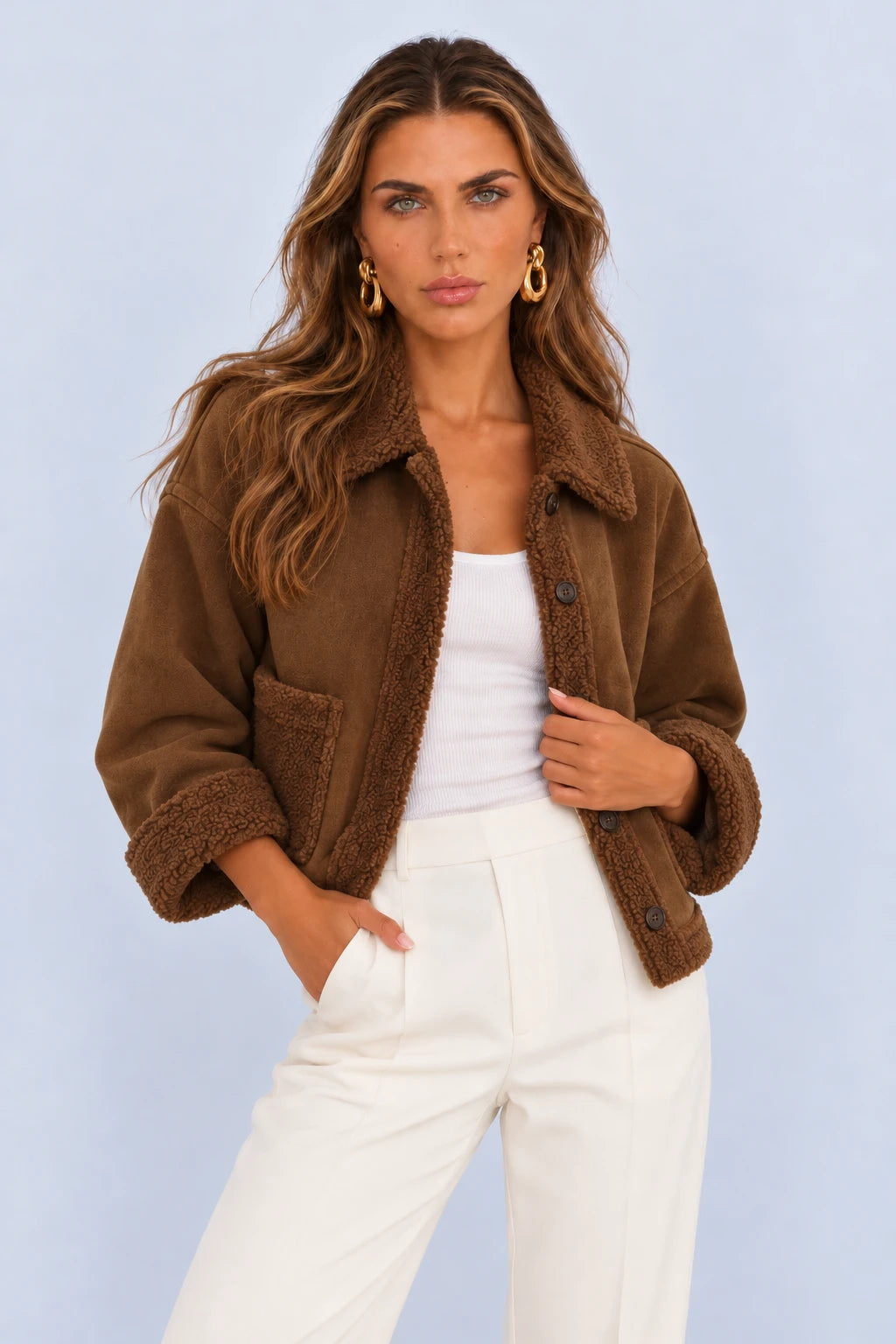 CHAQUETA AMALIA™ – CALIDEZ CON ESTILO