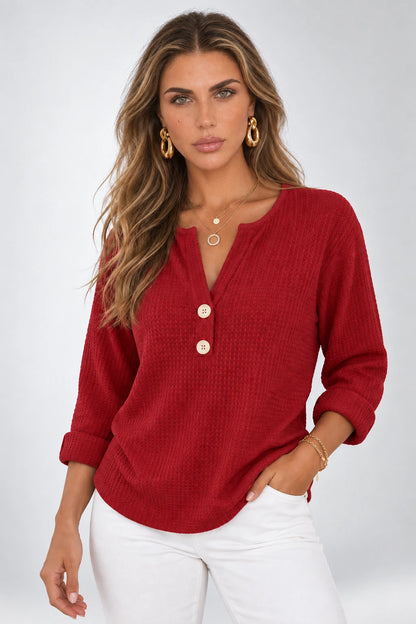 BLUSA VALERIA™ – ELEGANCIA RELAJADA