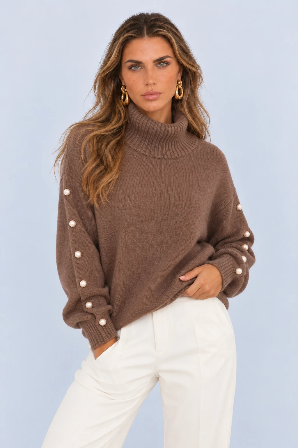 SUÉTER MARIANA™ – ESTILO QUE DESTACA